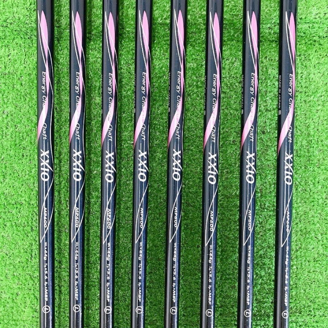 チ53☆ゼクシオ8本レディースアイアンセット MP600L XXIO PINK - メルカリ