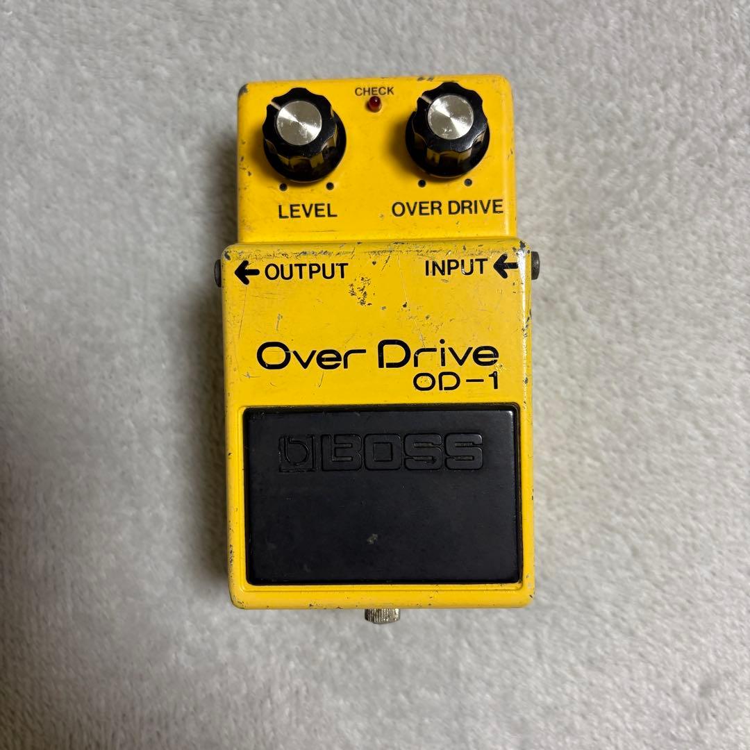BOSS OD-1 1980年製 銀ねじ #9400 - メルカリ