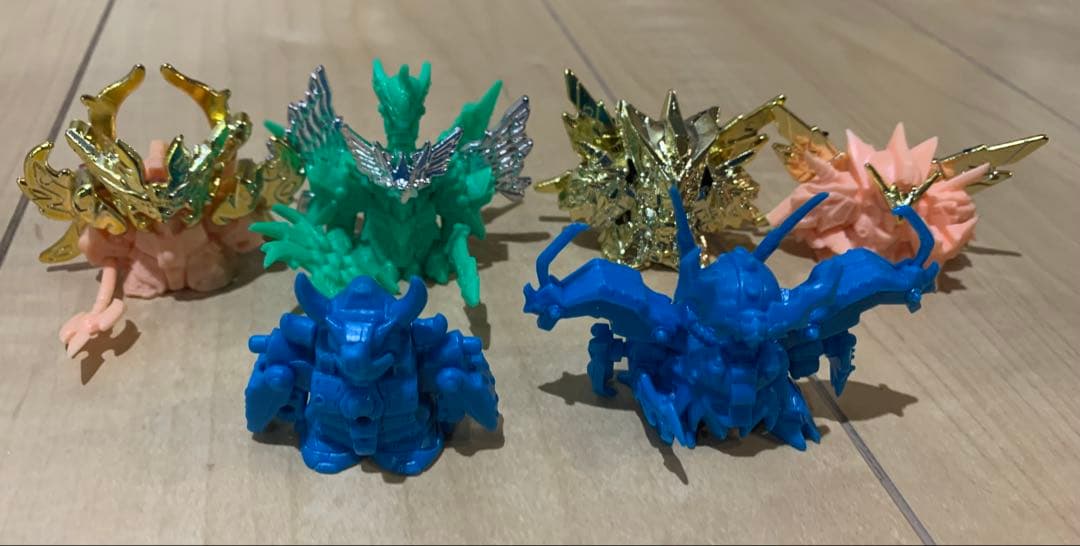 ガン消し　闇将軍　飛駆鳥大将軍　阿修羅王頑駄無　武者サイコマークⅡ ガンプラ「BB戦士 LEGENDBB 飛駆鳥大将軍 / 武者頑駄無（超鋼Ver