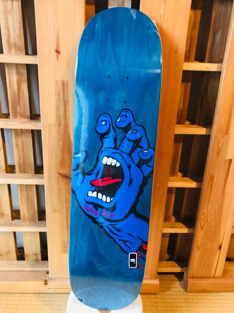 SANTACRUZ　サンタクルーズ　スケートボードデッキ　8.0*31.6インチ 楽天市場】サンタクルーズ SANTA CRUZスケボー デッキ 8.0 SCREAMING