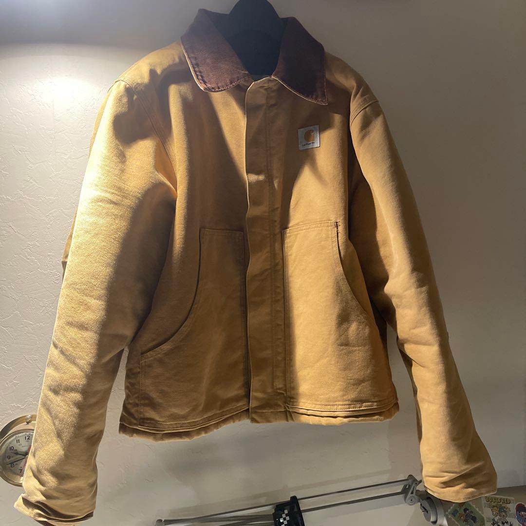 Carhartt コーデュロイ襟 ベージュジャケット 楽天市場】80年代 USA製 Carhartt カーハート トラディショナル