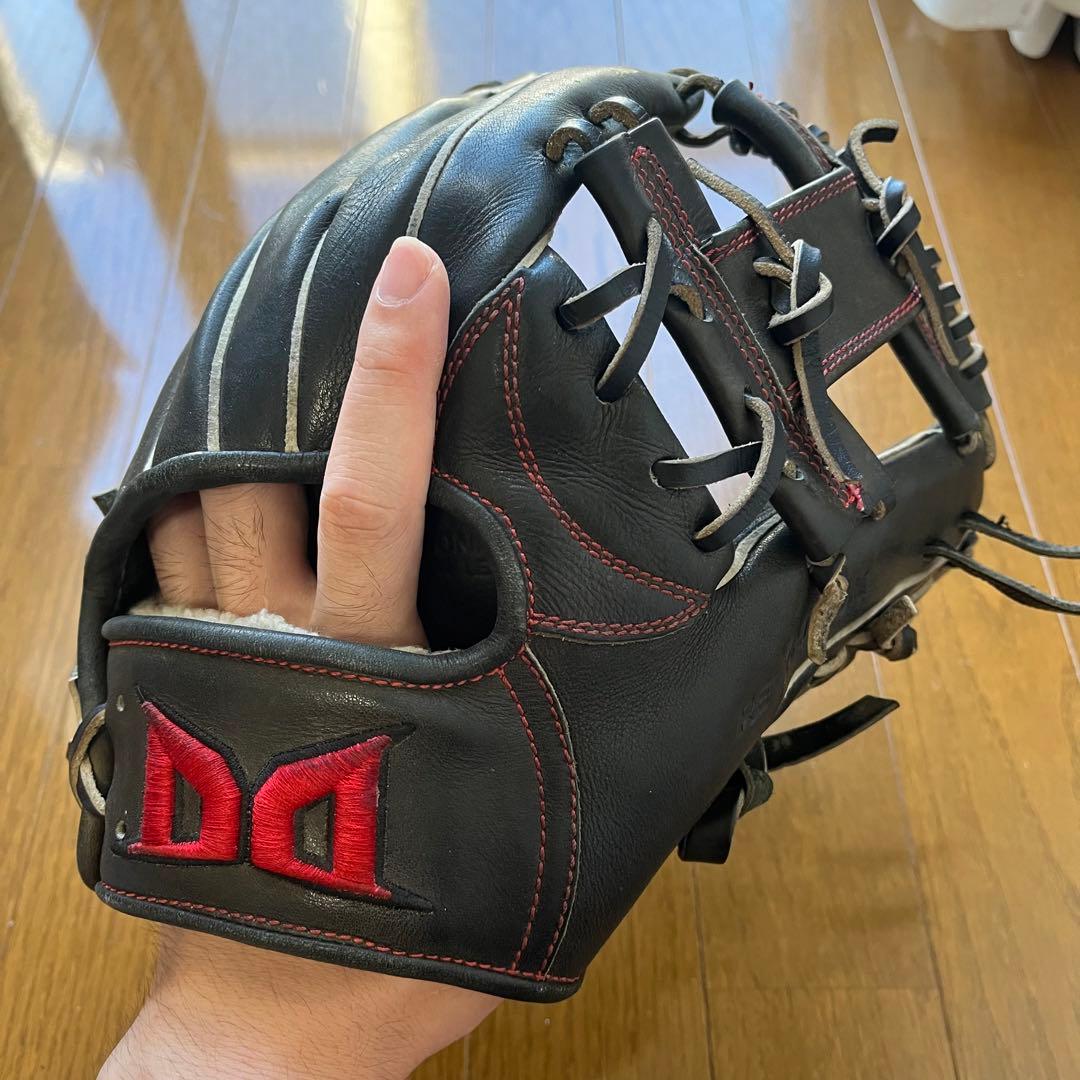 ダビドスポーツ 一般軟式 グローブ グラブ 内野手用 良品 即