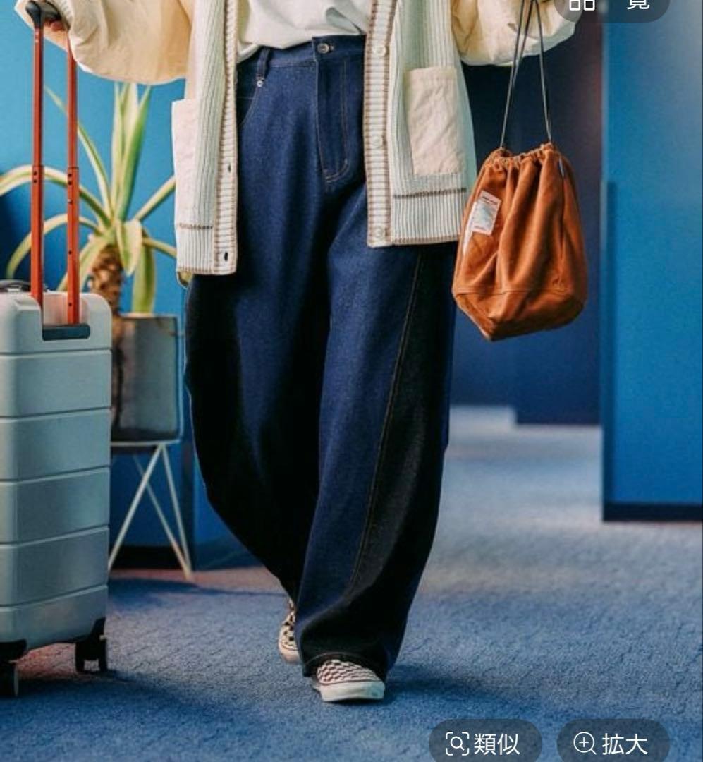 be with M Misayo デニムパンツM - メルカリ