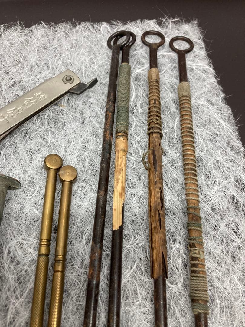 D01014）火箸 火鉢棒 茶道具 炭手前 古道具 いろいろ - メルカリ