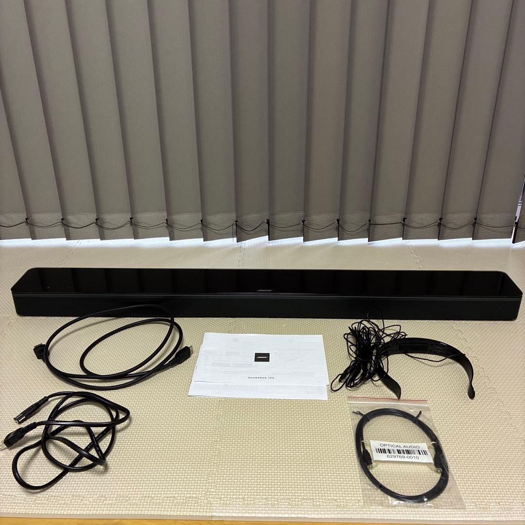BOSE Soundbar 700 ブラック サウンドバー (リモコン欠品) Bose Soundbar 700 リモコンの問題。 : r/bose