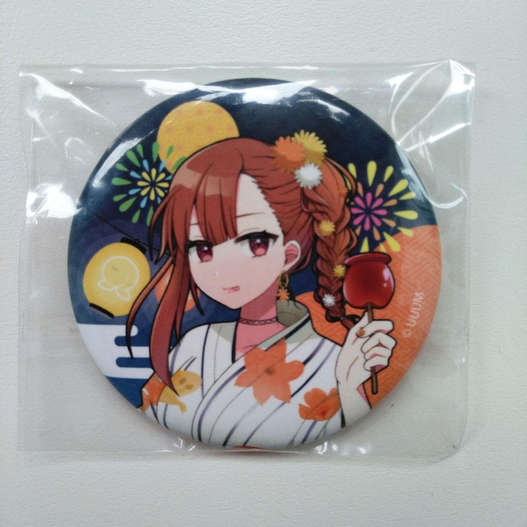 カラフルピーチ 真夏の桃祭り 缶バッジ からぴち えとさん - メルカリ