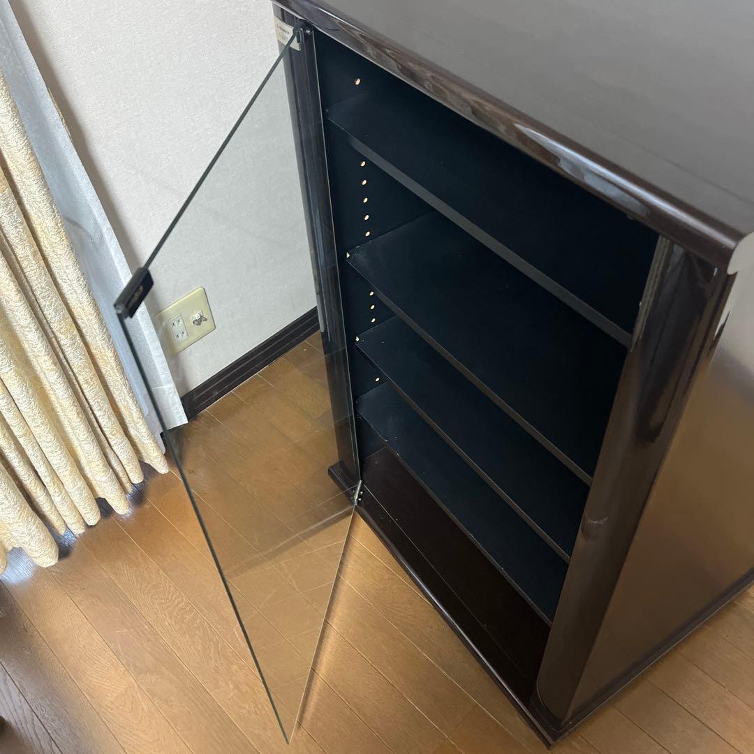 Pioneer B-2002 オーディオラック 棚 光沢のあるダークブラウン - メルカリ