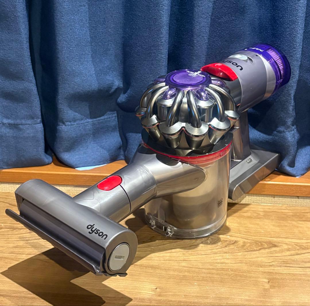 動作確認、洗浄済！#Dyson #V8#SV10#ダイソン #ハンドクリーナー