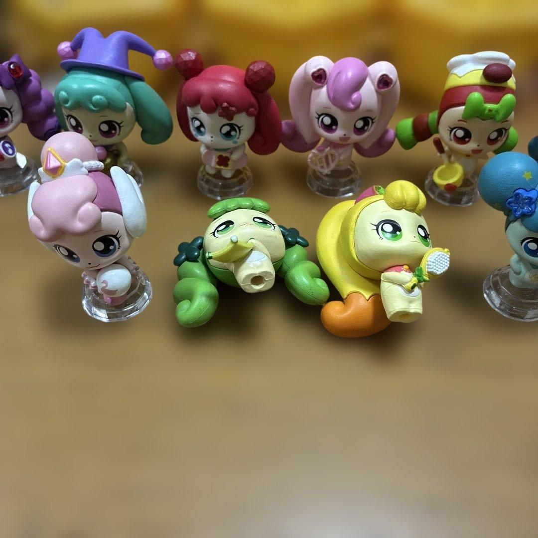 キャッチティニピン フィギュア10種セット☆難あり☆