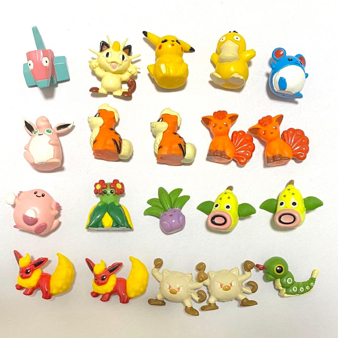 ポケモンふりかけ フィギュア 20体セット 20年以上前 【バラ不可