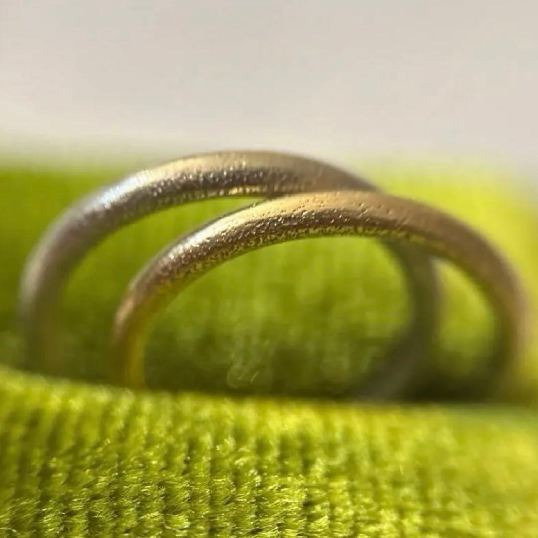 K10 ete リング2点セット yg wg 1.92g - メルカリ