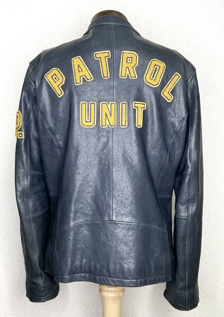 ⑦AVIREX レザージャケット【L】 TOPGUN◇MA-1ハーレーninja - メルカリ