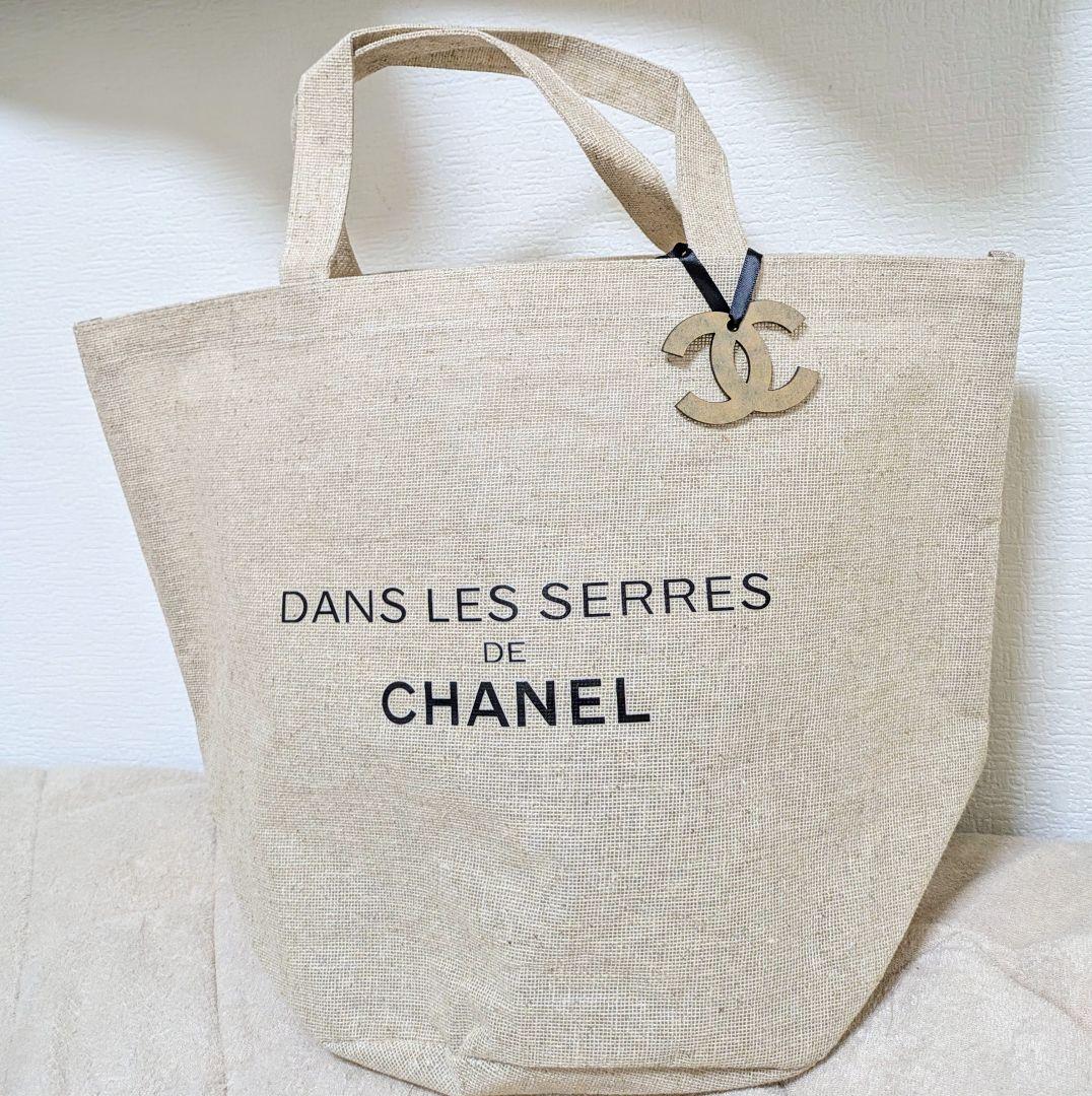 新品未使用】CHANEL 麻 トートバッグ【ノベルティ】 - メルカリ