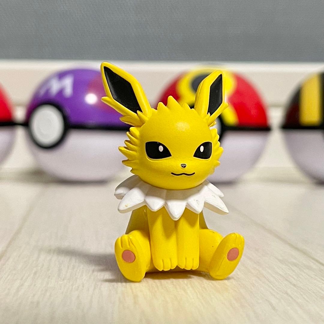 サンダース】ポケモン ミニフィギュア モンコレ ポケモンゲット