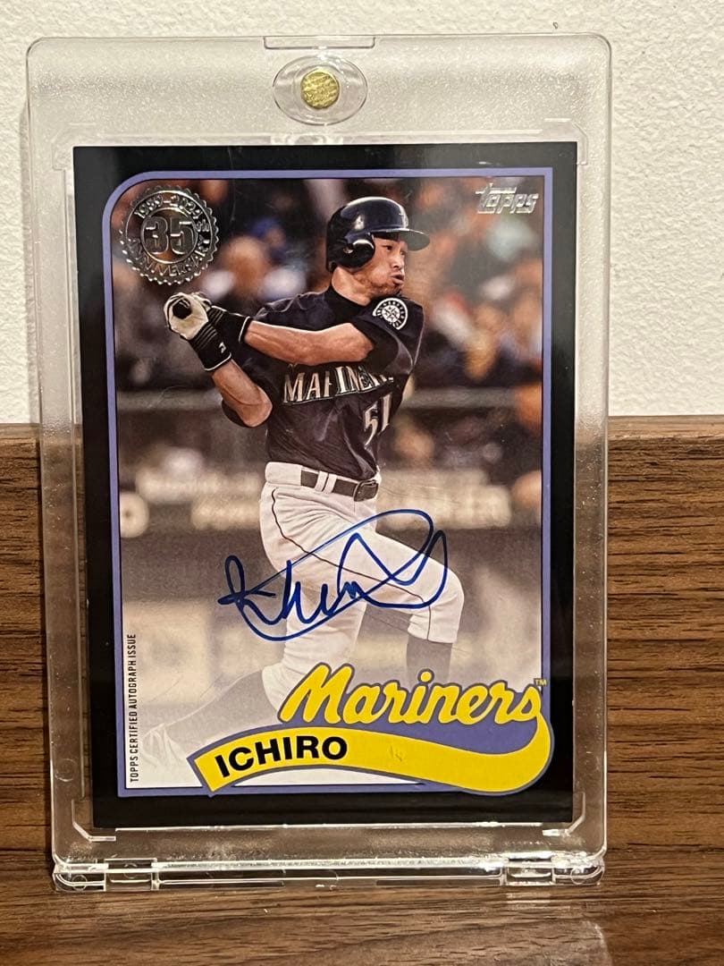 2024 Topps series 1 イチロー サインカード - メルカリ