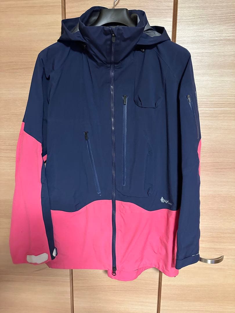 Burton ak457 guidejacket&hitop pants