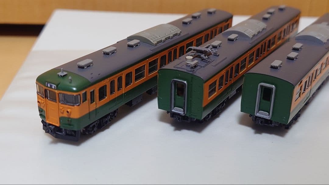 TOMIX 92407 しなの鉄道S3編成風