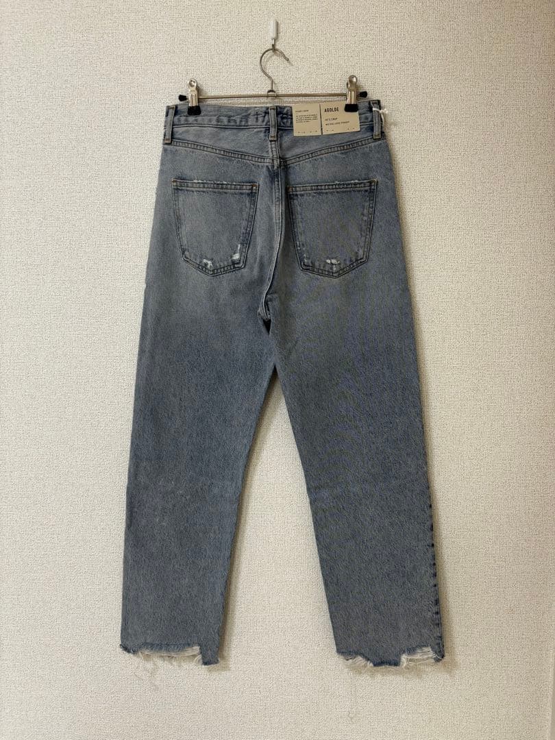 新品】AGOLDE/エーゴールドイー 90s crop デニムパンツ 24 - メルカリ