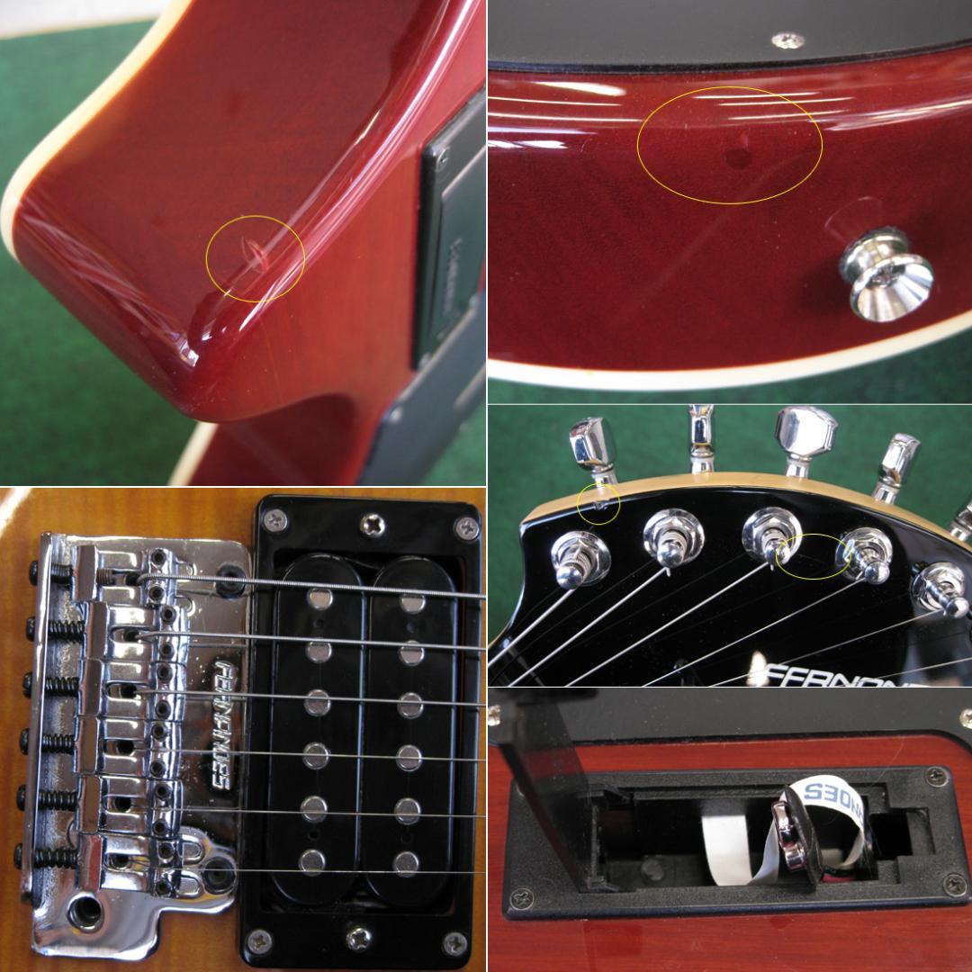 ■■激レア！美品！芸達者 劇トラ杢　ディストーション! Send&Return