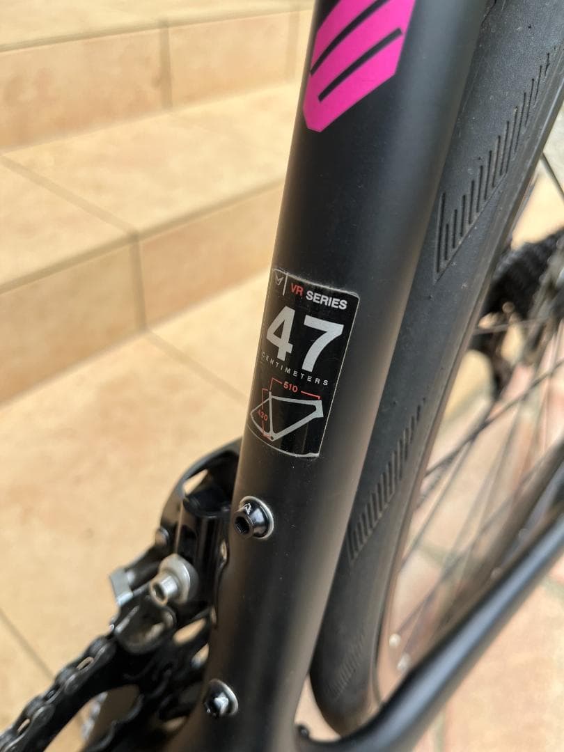 おまけ付】FELT フェルト VR6 フルカーボン アドベンチャーロード 47