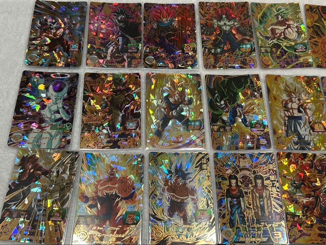 スーパードラゴンボールヒーローズ　UR 28枚　まとめ売り　ugm弾　mm弾