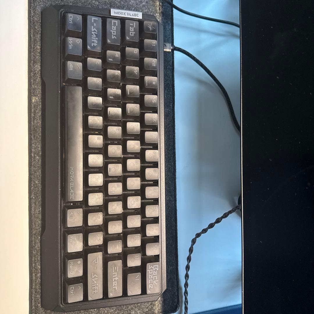 MorkBlade MK60 Black ラピッドトリガーキーボード MorkBlade MK60 Black ラピッドトリガーキーボード