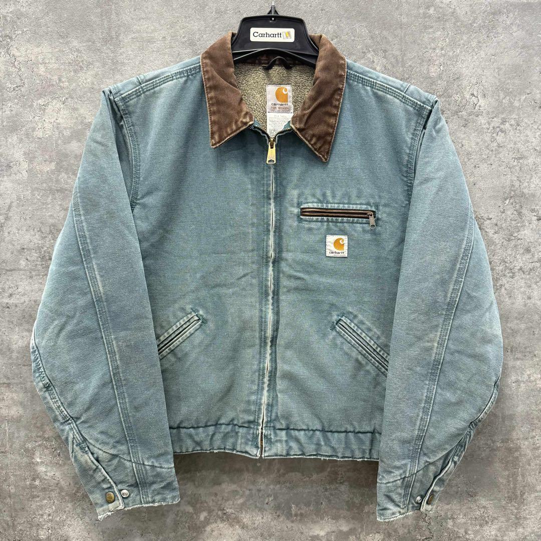 カーハートデトロイトジャケット WJ097 DTL - メルカリ