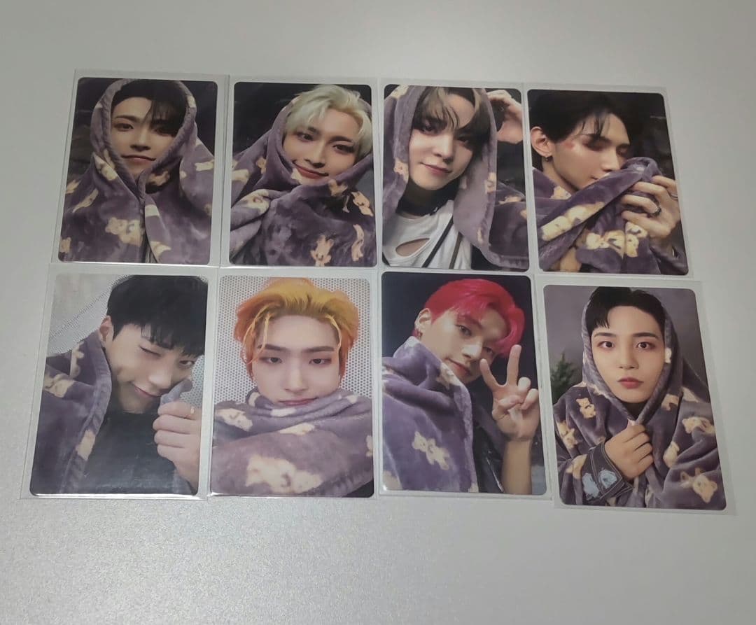 ATEEZ WITNESS ブランケット トレカ コンプ セット Ateez Spin off Blanket Photocards Set -preorder - Etsy