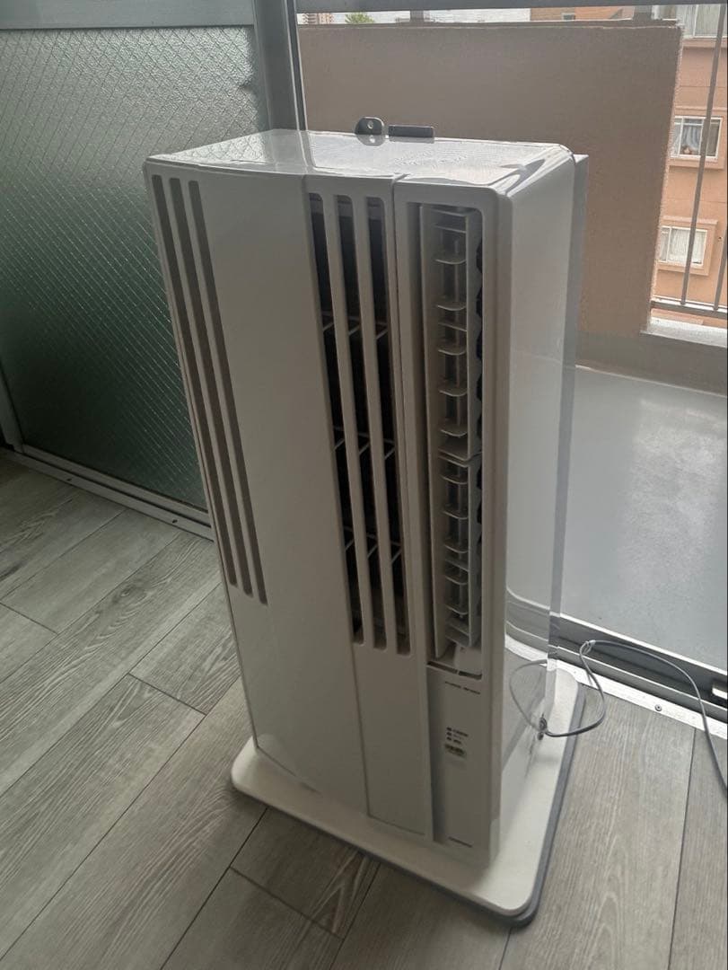 窓用エアコン　corona Amazon | コロナ(Corona) 【工事不要】 ウインドエアコン Relala 窓用