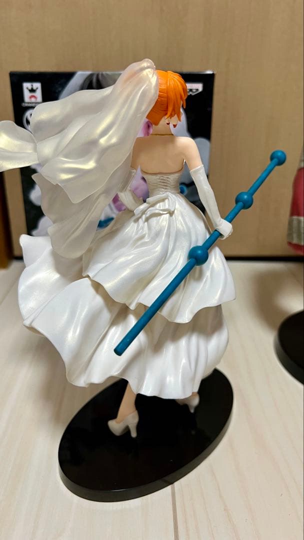 1/144 WORLD SCALE ONEPIECE オーズ　造形王　ナミ