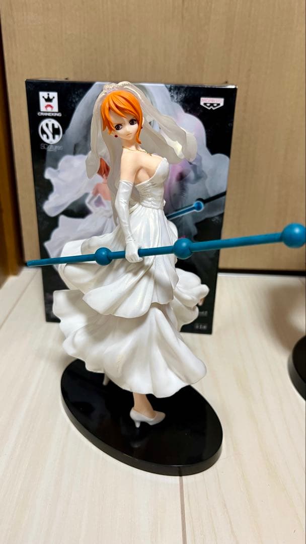 1/144 WORLD SCALE ONEPIECE オーズ　造形王　ナミ