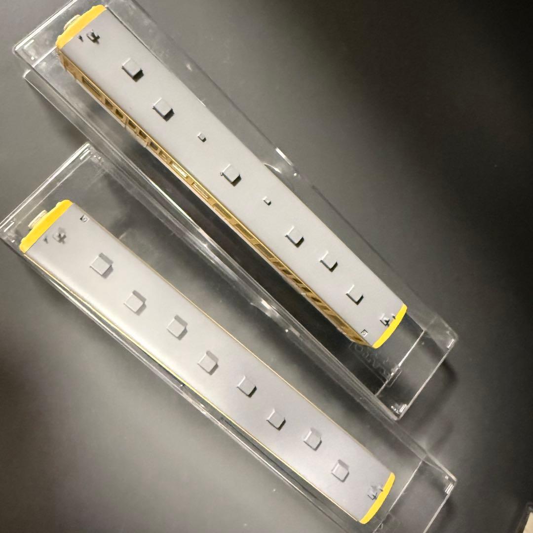 鉄道模型Nゲージキハ23系広島色動力車、T車