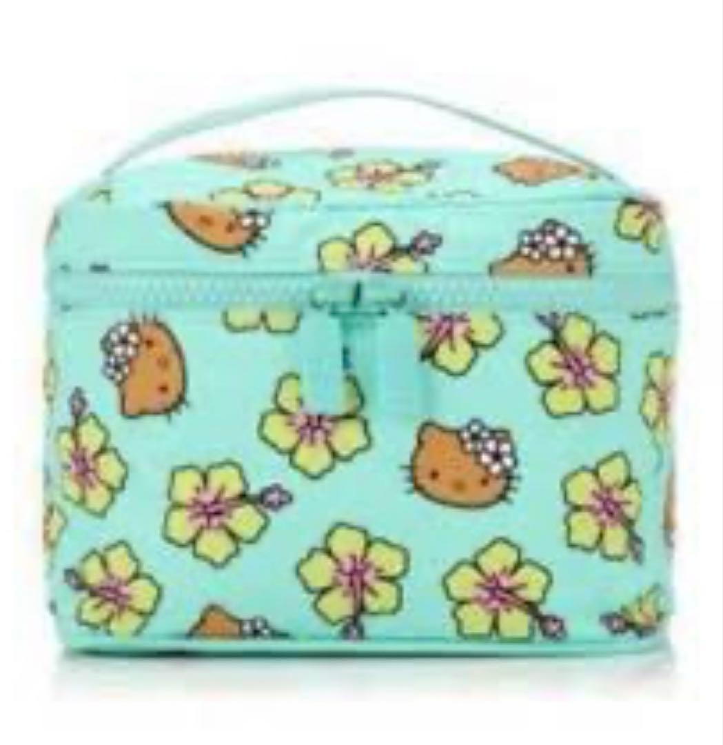 ハワイDFS限定販売♡ アロハコレクション ハローキティ ポーチ - メルカリ