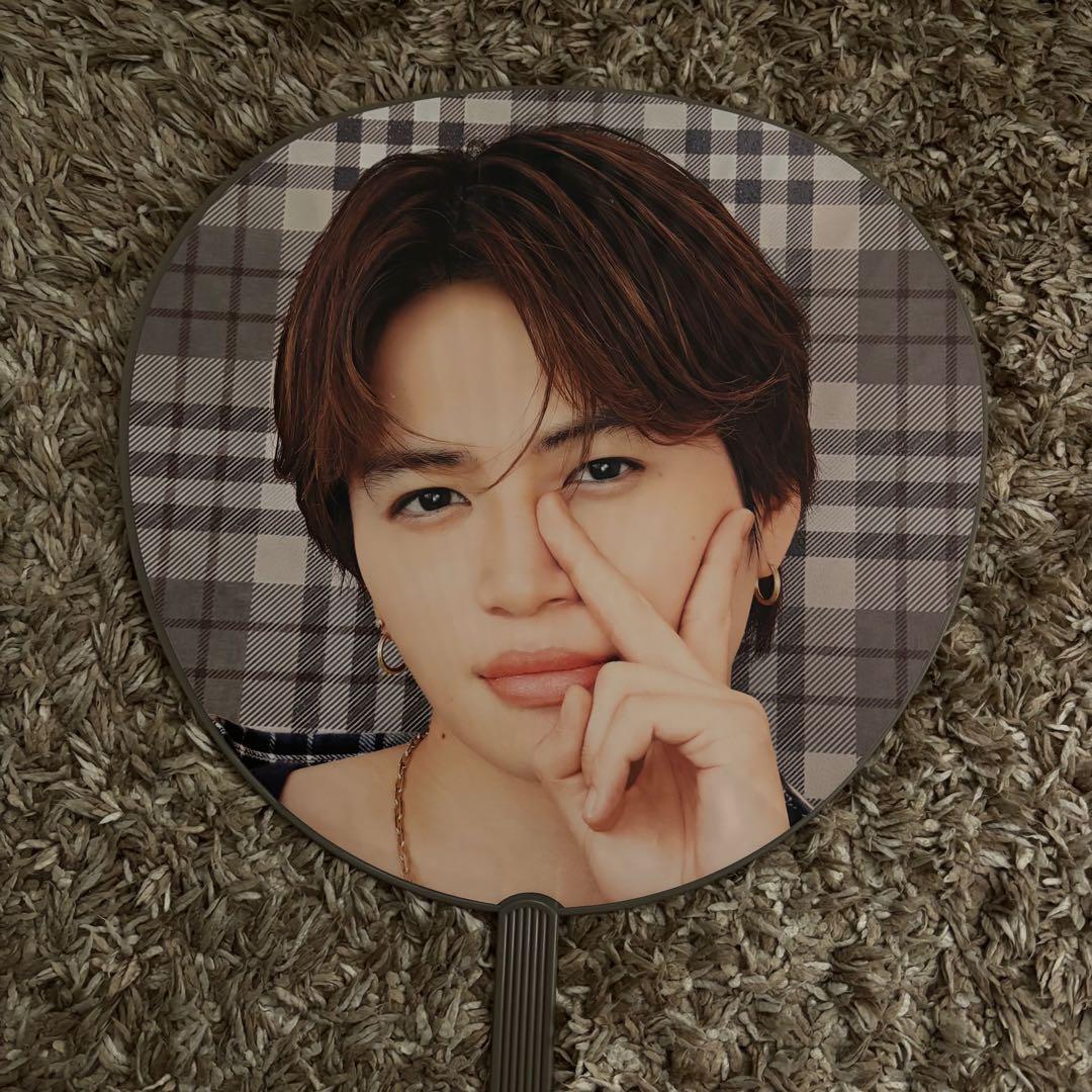 16枚セット】菊池風磨 歴代うちわ - メルカリ