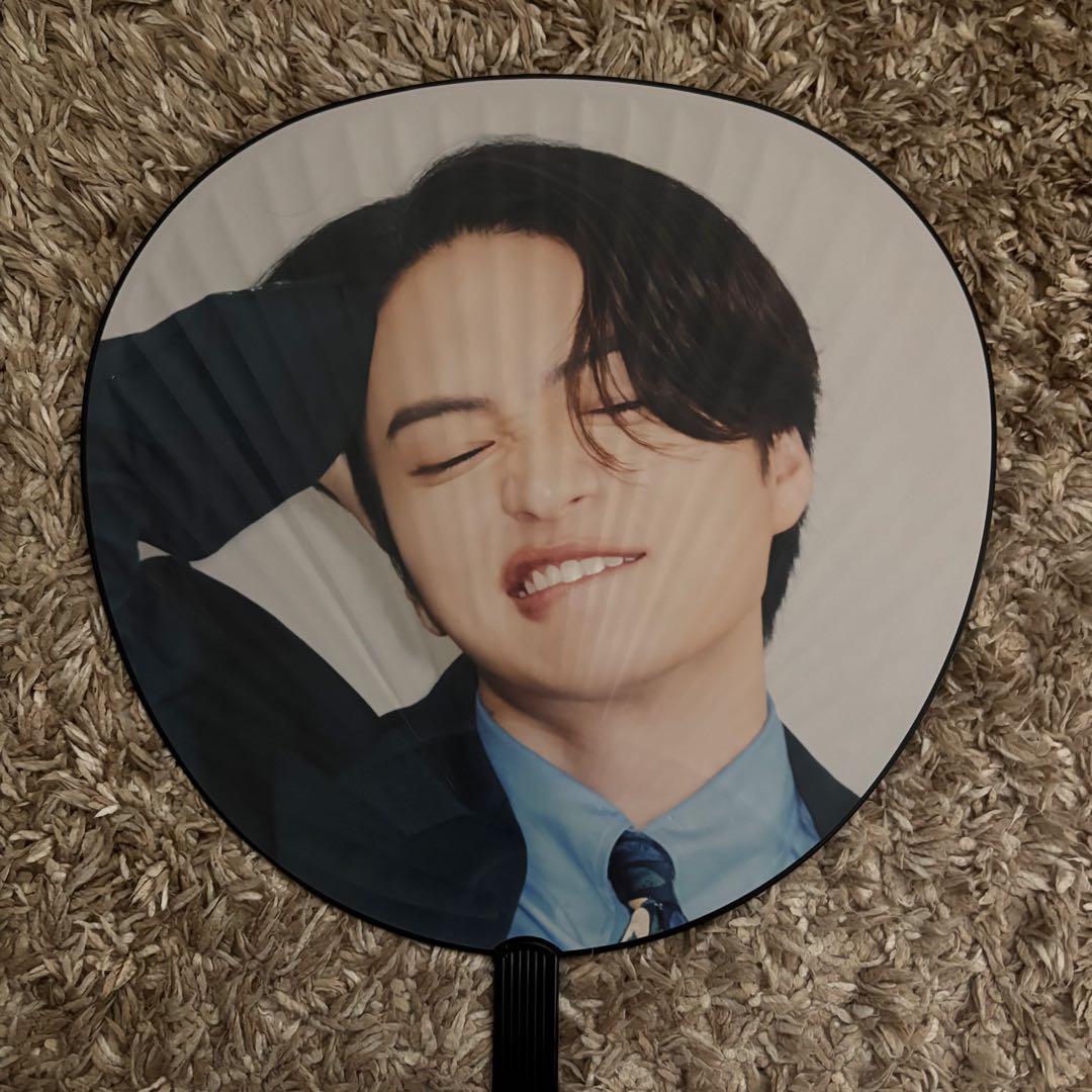 16枚セット】菊池風磨 歴代うちわ - メルカリ