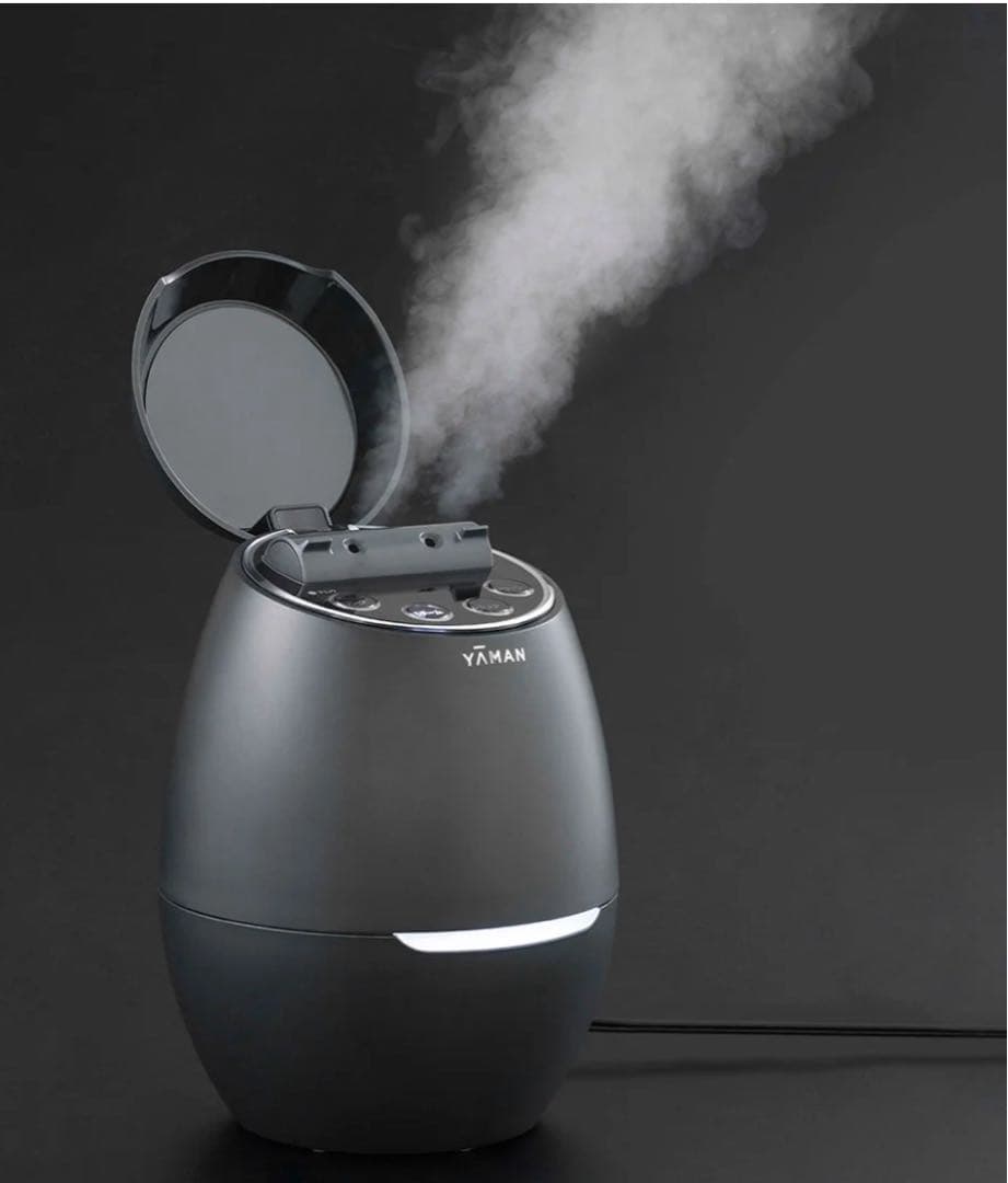 ヤーマン 毛穴ケアスチーマー ブライトクリーン ブラック IS98B 2022年最新モデル 毛穴ケアスチーマー『ブライトクリーン』発売