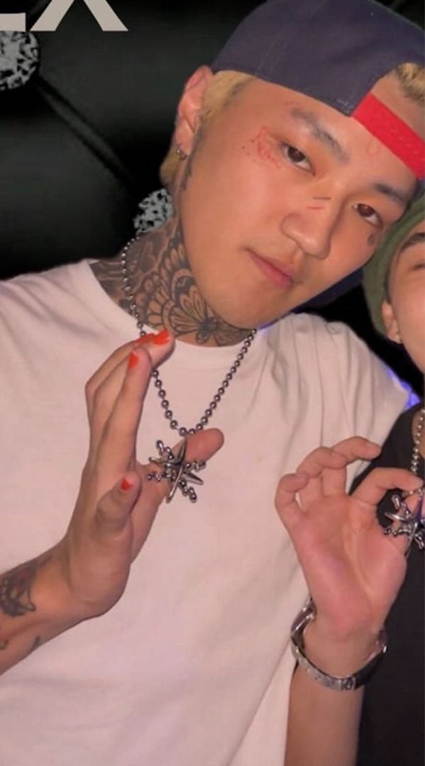 LEX LANA着用 HOLBA 003 small ネックレス ホルバ - メルカリ