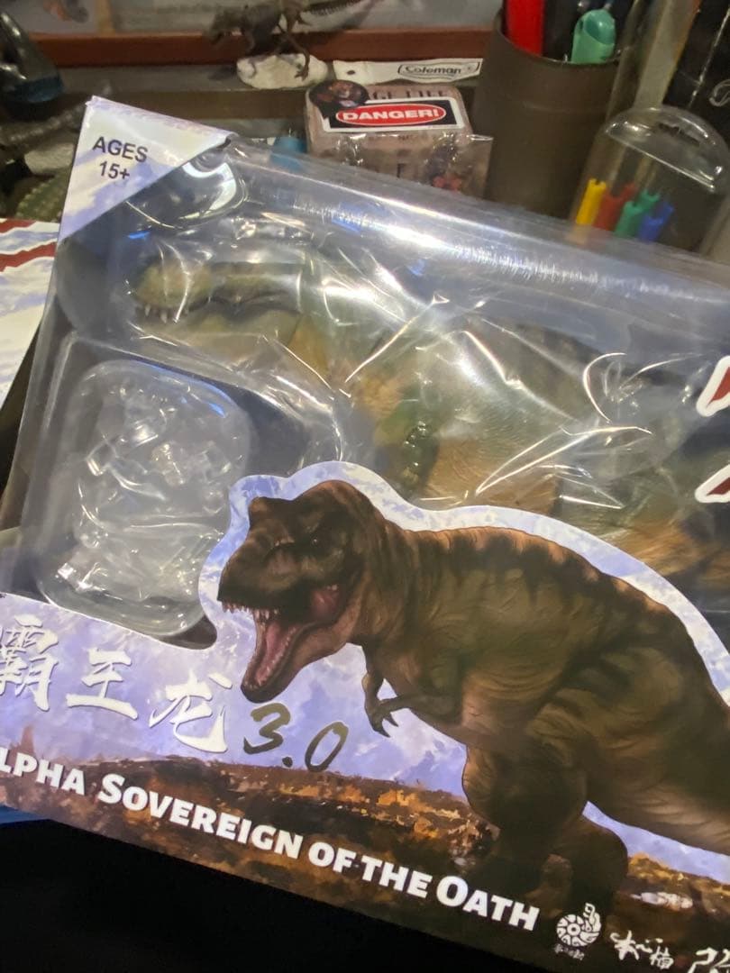 本心楠改 Nanmu ティラノサウルス 雄 雌 2体 セット 可動フィギュア