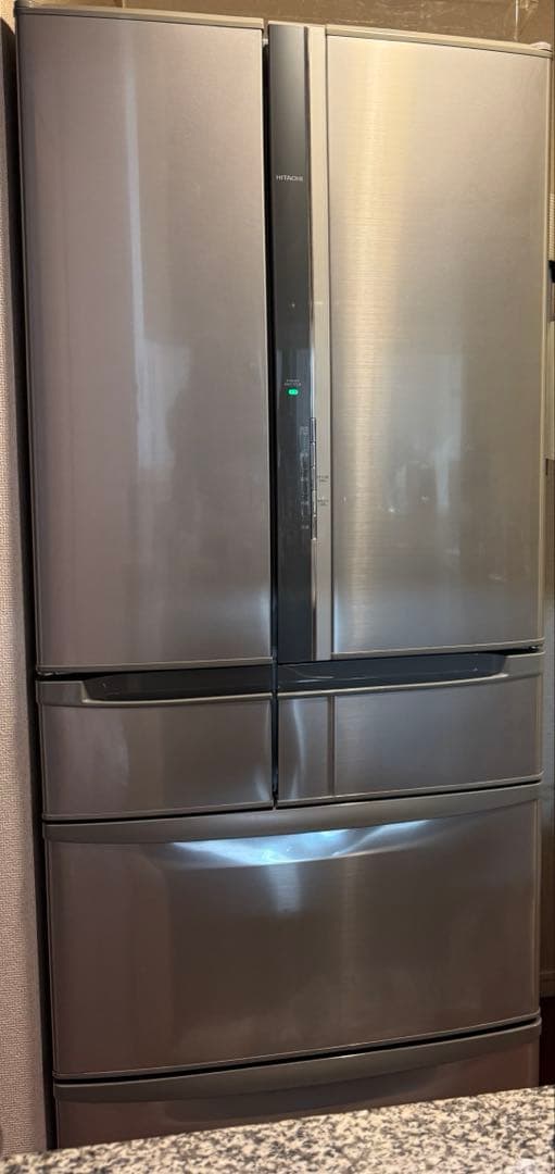 シルバー冷蔵庫 フロストリサイクル機能 日立 フロストリサイクル冷却 ビッグ&スリム 60 R-S42CM 価格比較