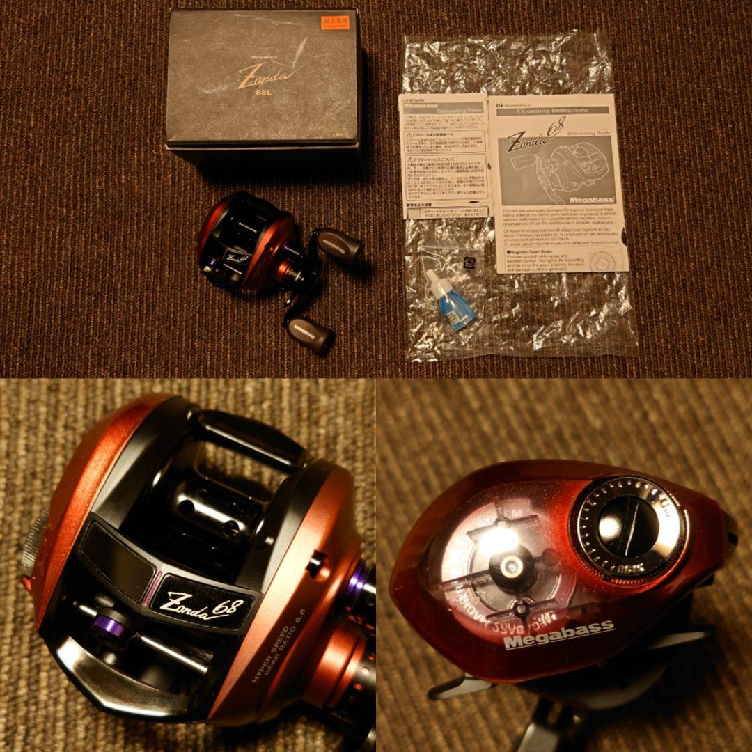 新品未使用限定生産モデルメガバスx魚矢13ゾンダ 68L ロッソ レフトハンドル 新品未使用限定生産モデルメガバスx魚矢13ゾンダ 68L ロッソ レフト