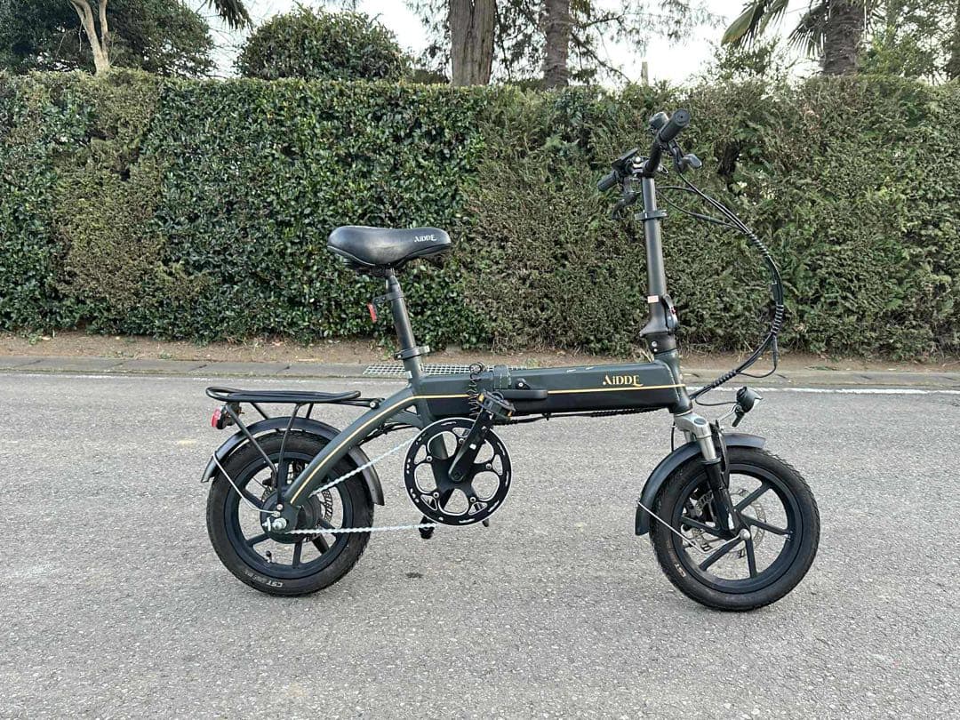 折りたたみ電動アシスト自転車 9cc3b6b5-390a-4c91-b85d-