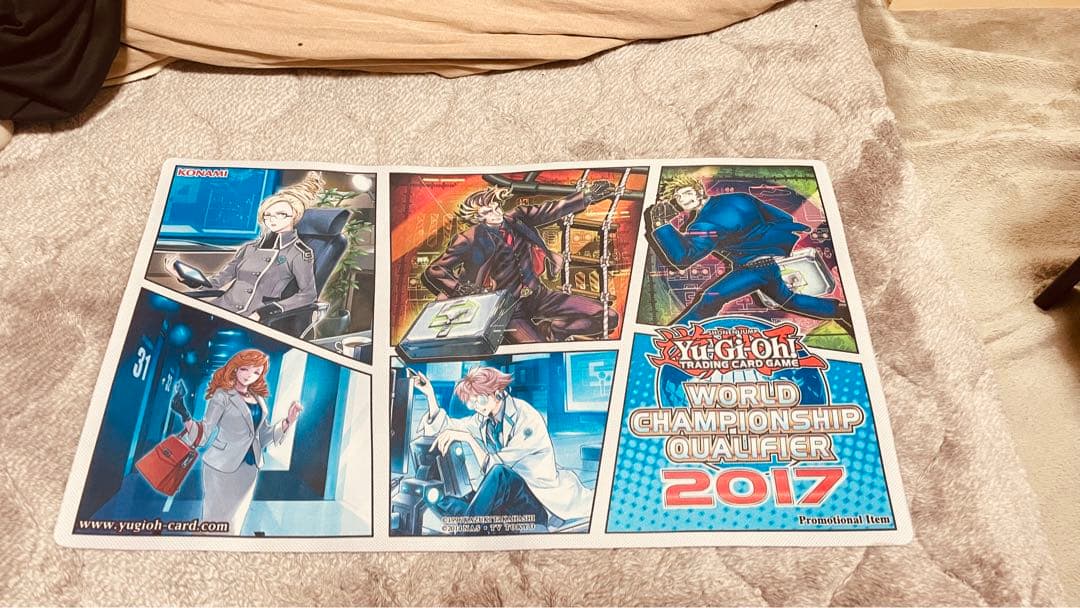 遊戯王 WCQ spyral スパイラル プレイマット - メルカリ