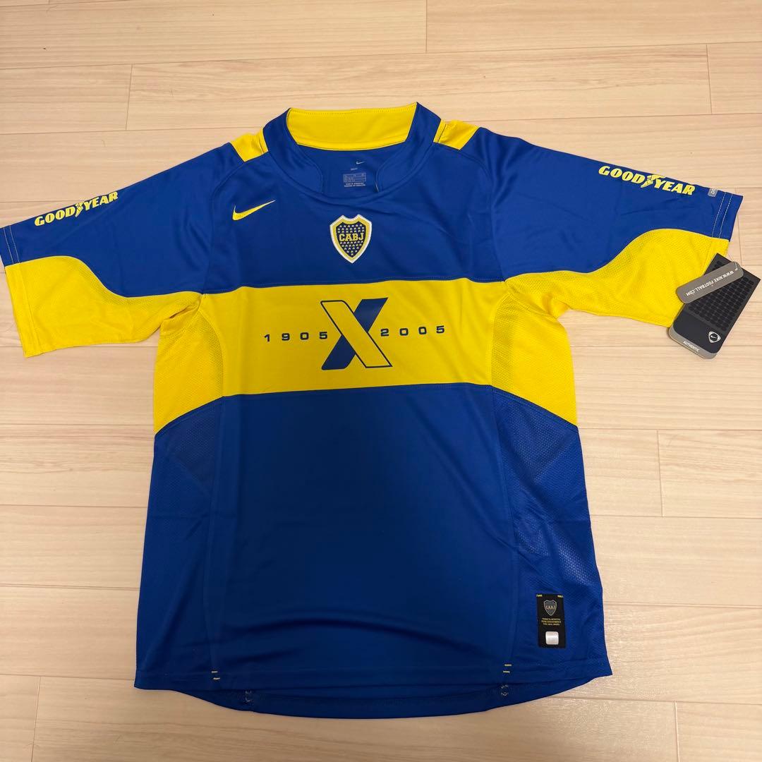 ボカ・ジュニアーズ MARADONA 10 マラドーナ ユニフォーム - メルカリ