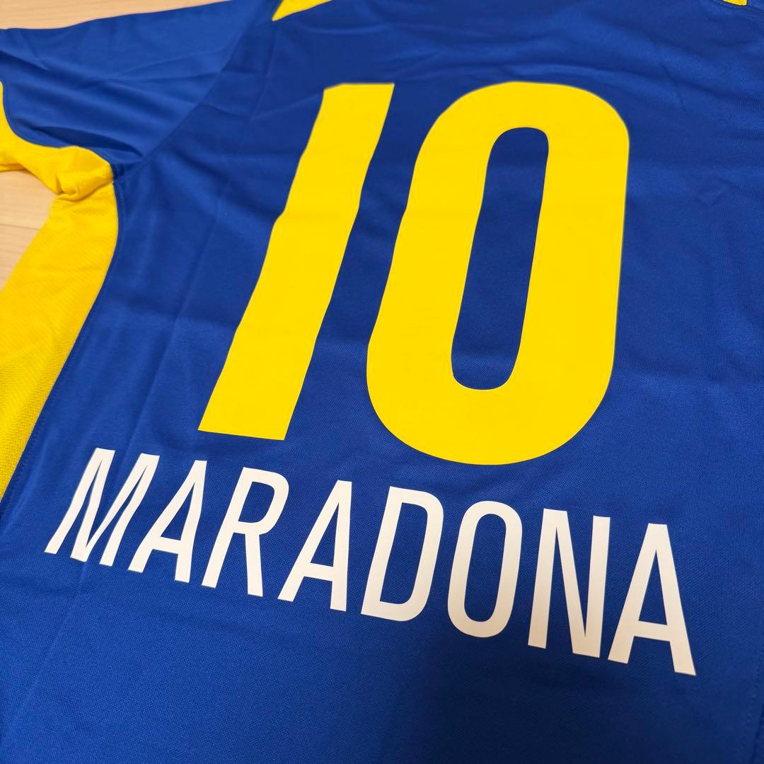 ボカ・ジュニアーズ MARADONA 10 マラドーナ ユニフォーム - メルカリ