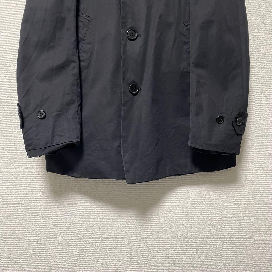 コムデギャルソンオム リバーシブルコート ジャケット 4way 染色加工