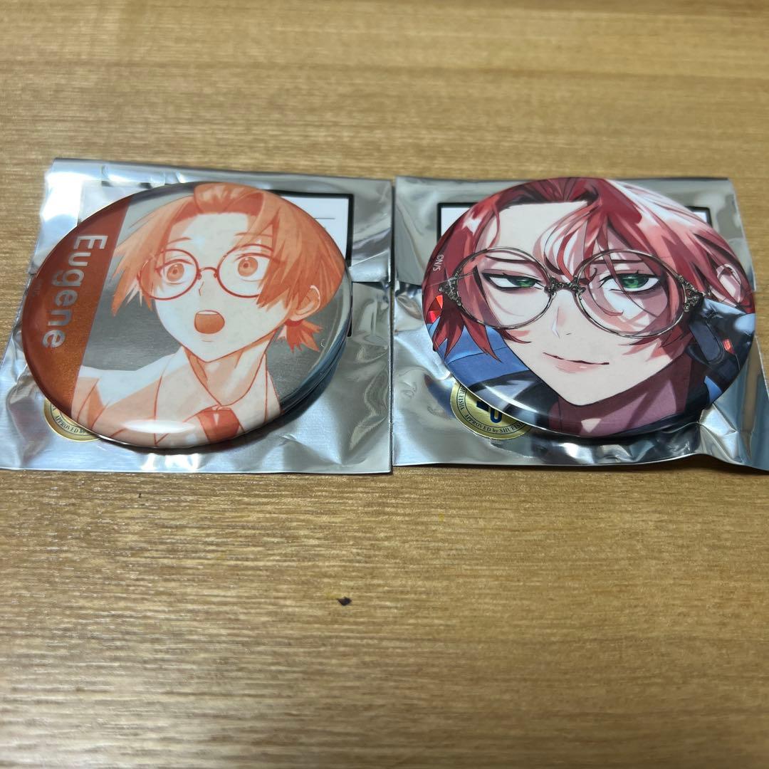 ファントムバスターズ 是岸遊人 コレシキ 缶バッジ ファボテリア 推し