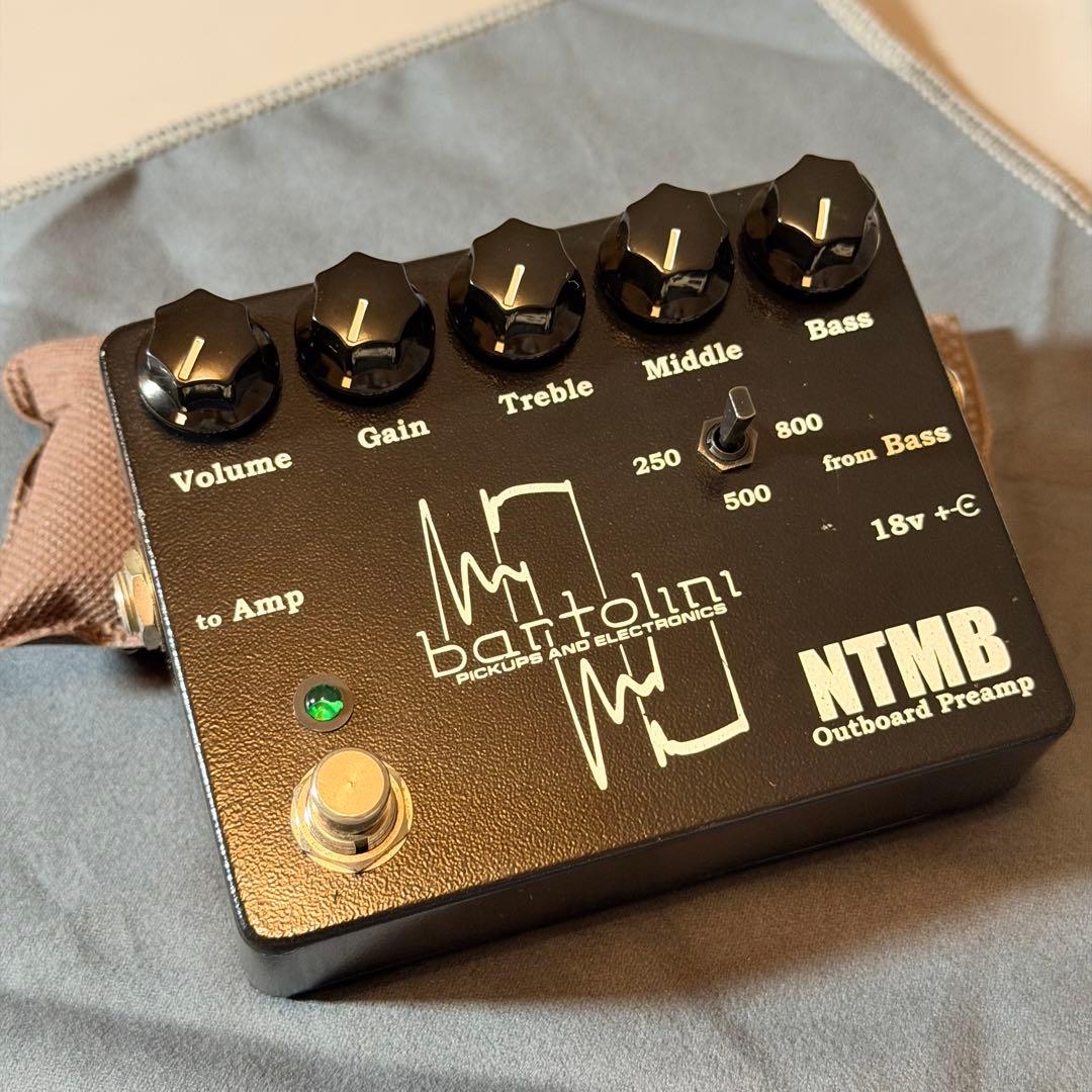 bartolini NTMB Outboard Preamp ベースエフェクター - メルカリ