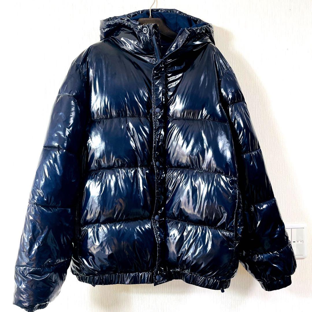 人気完売品！♥美品♥ ZARA ザラ エナメルジャケット M - メルカリ