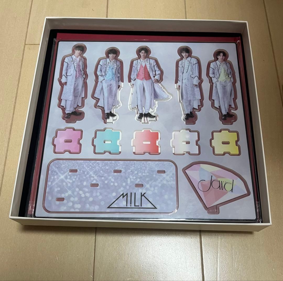 MILK Jewel アクリルスタンド M!LK 全員集合 アクスタ 3点 M!LK