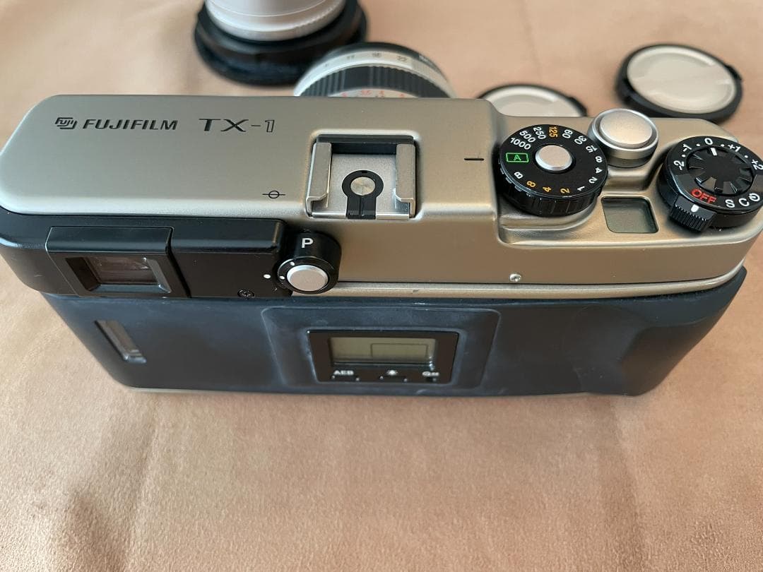 Fujifilm TX-1 + 45mm F/4 + 90mm F/4 作例あり - メルカリ